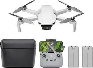 DJI Mini 4K Camera Drohnen Combo mit 4K UHD Kamera für Erwachsene, 3-Achsen-Gimbal-Stabilisierung...