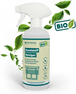 HOTREGA BIO Kunststoffreiniger 500 ml | Kunststoff Reiniger für Fensterrahmen, G