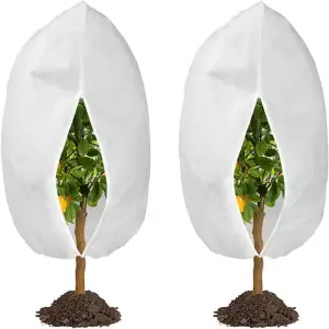 Winterschutz für Pflanzen, 120 x 178 cm Pflanzenschutz winter draußen Frostschut