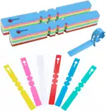 Pflanzenschilder zum Beschriften 180 STK Pflanzschilder Plastik Pflanzenetiketten Pflanzenschilde...