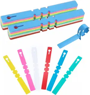 Pflanzenschilder zum Beschriften 180 STK Pflanzschilder Plastik Pflanzenetikette