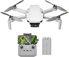 DJI Mini 4K Drohne mit 4K UHD Kamera Für Erwachsene, 3-Achsen-Gimbal-Stabilisierung, C0, QuickSho...