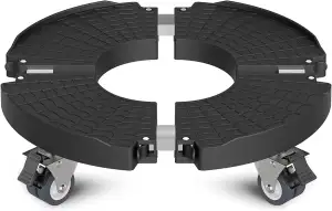 Pflanzenroller Außenbereich Rollbrett 40-54CM Pflanzenregal 200KG Tragkraft Pfla