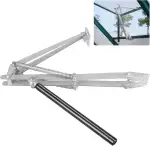 Automatischer Fensteröffner für Gewächshaus, Fensterheber Gewächshaus Doppelfeder, Hubkraft 15 kg, Automatisches Öffnen und Schließen durch Temperatursteuerung, Geeignet für die Gewächshäuser (1PCS)