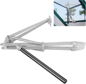 Automatischer Fensteröffner für Gewächshaus, Fensterheber Gewächshaus Doppelfede