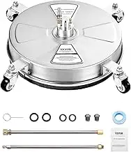 VEVOR 395 mm Hochdruckreiniger-Flächenreiniger, Hochdruckreiniger-Aufsätze aus E