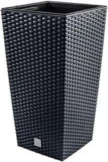 R.G. Blumenkübel Pflanztopf Breite 29x29cm Blumentopf Pflanzkübel H 55cm Blumenk