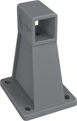 home Trends Seitenmarkise Zubehör Bodenhülse Standpfosten Bodenhalterung 003-Kun