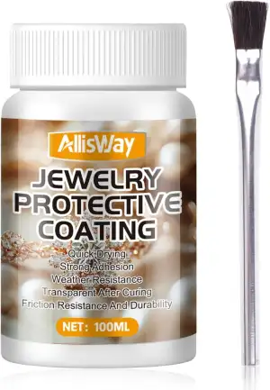 Zaponlac, Metallschutzlack, Metalllack Transparenter, Klarlack Wasserfest, Geeig