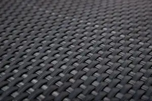 Sellon24 PE-Rattan Balkonverkleidung Balkonbespannung Sichtschutz Windschutz Mat