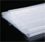 2m x 4m Polyethylen Folie 850g Extra Dick Gewächshausfolie Plastikfolie Staubschutzfolie Reißfest Gartenfolie aus Polyethylen für Gartenarbeit Treibhaus Folientunnel