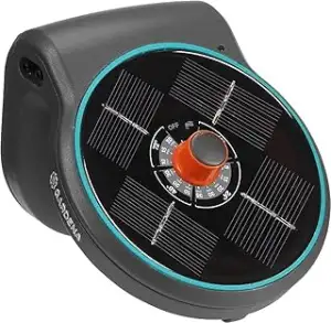 Gardena Solar-Bewässerung AquaBloom Set: Solarbetriebenes Bewässerungssystem für