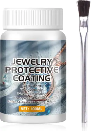 Zaponlack, Metall Transparenter Schutzlack, Metallschutzlack, Klarlack Wasserfes