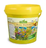 Bienenweide Bienen-Mischung bis zu 200qm Bienenfreundliche Mischung verschiedenster Sommerblumen Blumensamen Gartenblumen