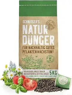 Naturdünger - Universal Pflanzendünger in Bio-Qualität - Langzeitdünger für nach