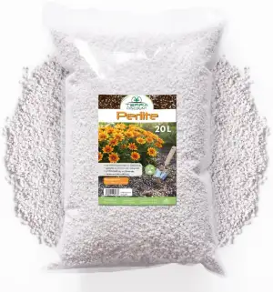 Perlite Premium – Perlit Granulat zur Bodenlockerung für Pflanzen & Blumenerde – Drainage für opt...