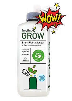Grow Flüssigdünger für Bäume 1 liter | Flüssiger Baumdünger für Bäume und andere