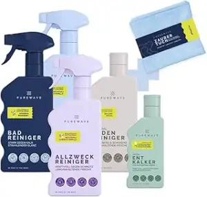 PUREWAVE All-Round Set – Die perfekte Komplettlösung für nachhaltige Reinigung