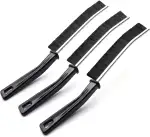 Fugenbürste mit harten Nylonborsten, Hartborsten Ecken- und Spaltreinigungsbürste, Fugenreiniger Set für Fliesenböden, Küche & Badezimmer