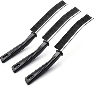 Fugenbürste mit harten Nylonborsten, Hartborsten Ecken- und Spaltreinigungsbürst