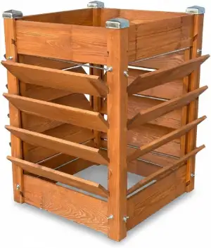 Hochbeet oder Komposter 3-in-1