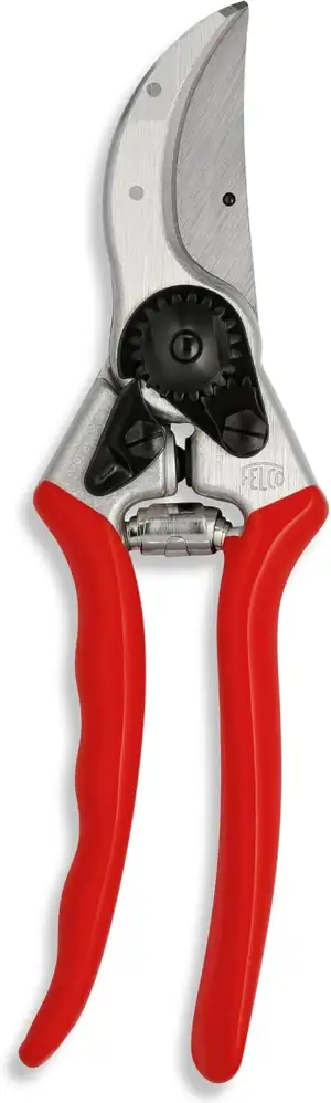 FELCO 2 professionelle Bypass-Gartenschere für Rechtshänder, 41 mm gehärtete Sta