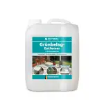 HOTREGA Grünbelagentferner 1:3 Konzentrat 5L | Sichtbare Wirkung nach 24h | Entfernt Grünbelag, Algen auf Pflasterstein, Fassade, Holz | Sehr ergiebig