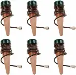 Blumat Wasserspender für Zimmerpflanzen, 6 Stück im Beutel