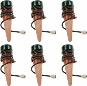 Blumat Wasserspender für Zimmerpflanzen, 6 Stück im Beutel