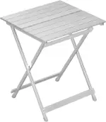 WOLTU Campingtisch klappbar, Gartentisch aus Aluminium, Balkontisch Klapptisch Beistelltisch für ...