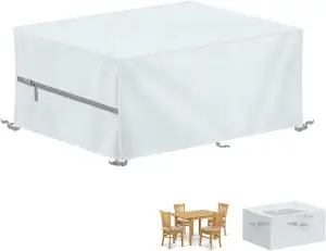 LAMUNI Gartenmöbel Abdeckung Wasserdicht 140x80x75cm Abdeckung für Gartenmöbel S