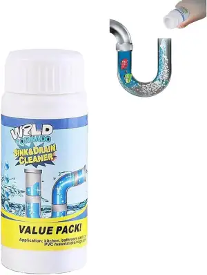 Abflussreiniger, Rohrreiniger Schaum Extra Stark, Drain Cleaner, Hochwirksamer R