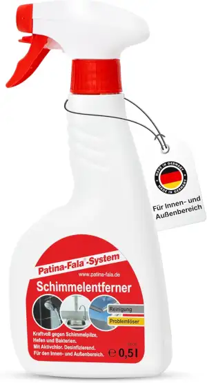 Patina-Fala® Schimmelentferner 0,5L - 7250 SE05 - Sofort Wirksam – Entfernt Schi
