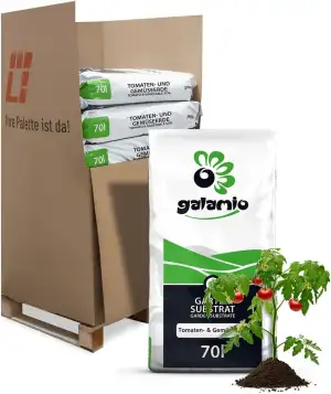 Tomatenerde Gemüseerde Erde Universalerde Blumenerde Pflanzerde Beet Balkon Prem