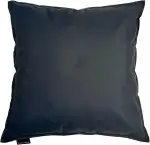 TexDeko® Garden 2er Pack Dekokissen 50x50cm UV - beständig Bezug und Füllung wasserabweisend Anth...