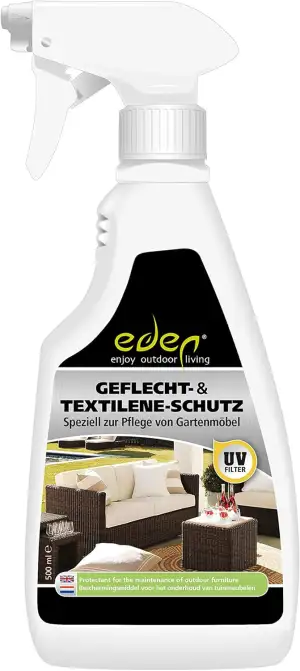 Eden Versiegler für Geflecht, Textilene, Polyrattan & Batyline - Schutz & Pflege