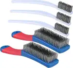 5-Teilig DrahtbüRste Edelstahl DrahtbüRsten Robust Und Langlebig Komfortabler Griff DrahtbüRste E...