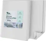 GARDENIX Wintervlies Für Pflanzen Frostschutz-Vlies 50g/m² Gartenvlies 3.2 x 5m (16m²) Winterschutzvlies Pflanzenvlies, Pflanzenschutzvlies Flies