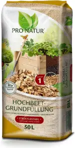 BIO Hochbeet-Grundfüllung ProNatur 50 Liter