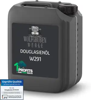 WO-WE Douglasien Öl Akazienöl Lärchenöl Hartholzöl Holzöl Öl Zedernöl Eiche - 5L