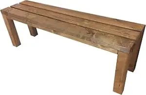 TOTAL WOOD 2012 Gartenbank Sitzbank Holzbank parkbank terrassenmobel für Innen u