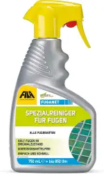 FILA Surface Care Solutions, FUGANET, Spezialreiniger für die gründliche Reinigung aller Arten von Fugen, 750ml, 1 Stück (1er Pack)