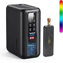 Raumentfeuchter Luftentfeuchter mit 2L Wassertank und Feuchtigkeitsabsorber, Aut