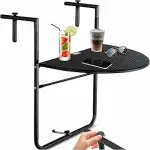 KESSER® Buffettisch Tisch klappbar Kunststoff Campingtisch Partytisch Klapptisch Gartentisch für ...
