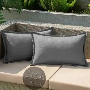 EMEMA Outdoor Kissen Wetterfest Kissenbezug Wasserfest Sofakissen Wasserdicht De