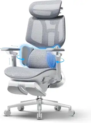 Hbada X7 Intelligenter Ergonomischer Stuhl, Bürostuhl, mit vollautomatischer Lum