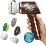 Horsepower Scrubber - Elektrische Reinigungsbürste kabellos 2000 mAh - Putzbürste elektrisch zum ...