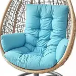 Generisch Hängesessel-Kissen Wasserfest,Schaukelsessel-Kissen Outdoor Indoor Sitzkissen,Garten Po...