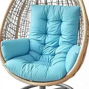 Generisch Hängesessel-Kissen Wasserfest,Schaukelsessel-Kissen Outdoor Indoor Sit