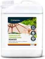 Markisenreiniger - Nachhaltiger Reiniger für Markisen & Sonnenschirme - Entfernt Schmutz, Staub & Rückstände - Schonend zu Outdoor-Stoffen - Konzentrat für textile Flächen - 5L Kanister